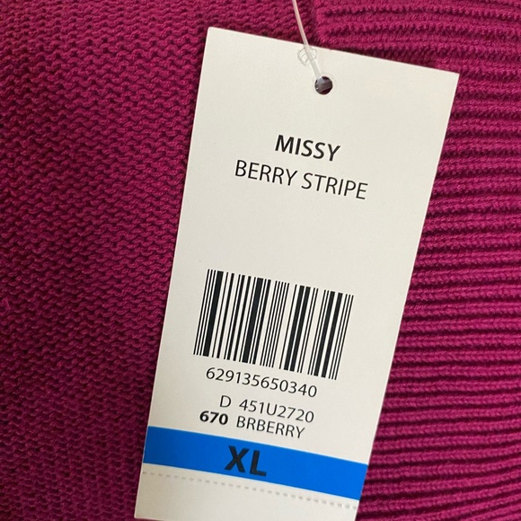 TanJay Raspberry Fuchsia Open Front Cardigan - Picture 6 of 6